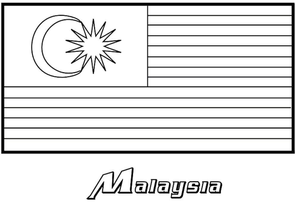 Bendera Malaysia Merdeka