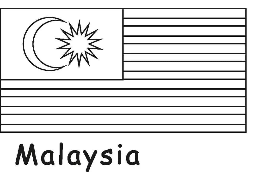Bendera mudah Malaysia