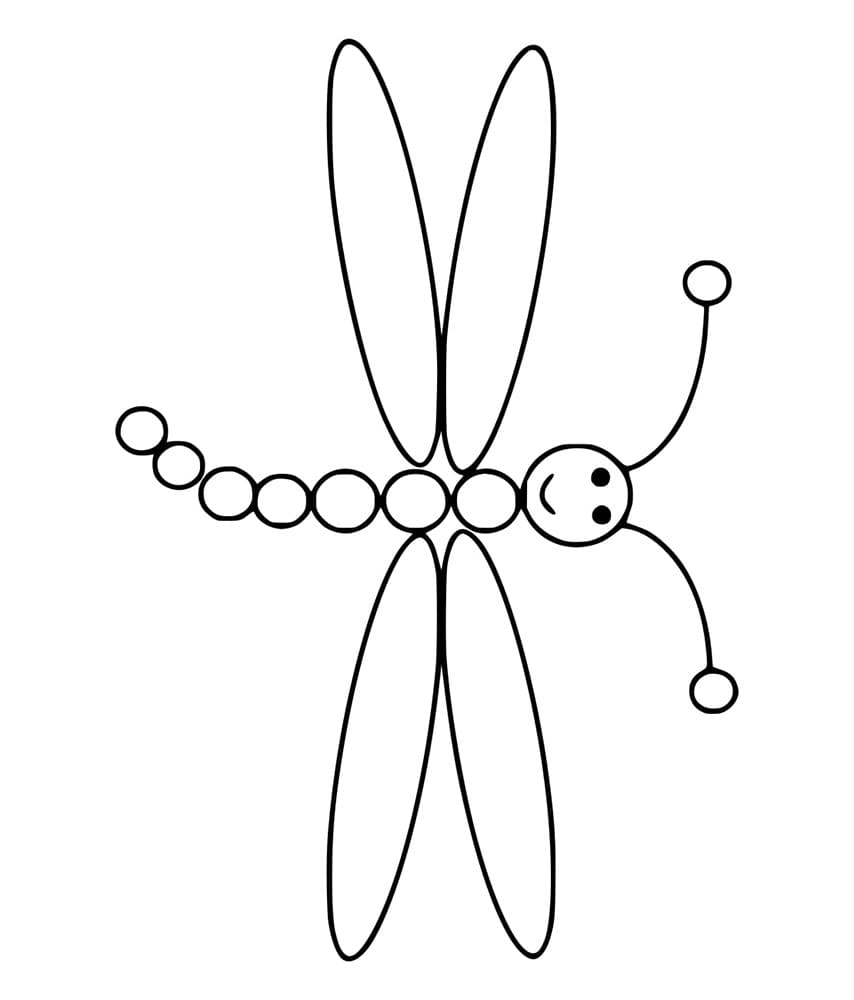 Capung Lucu dan Mudah