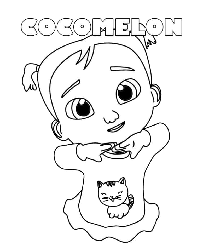 Cece dari Cocomelon