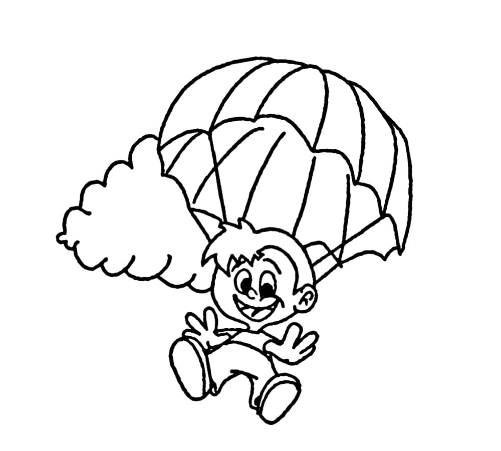 Cetak Terjun Payung Gratis