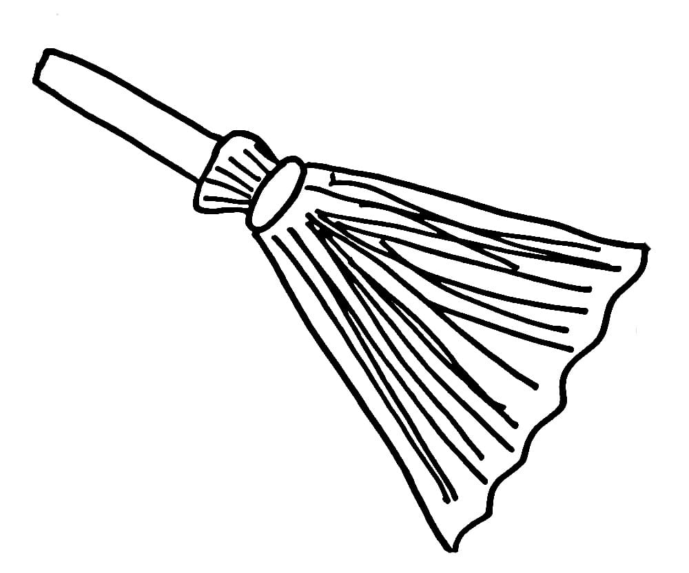 Cetakan gratis sapu lidi