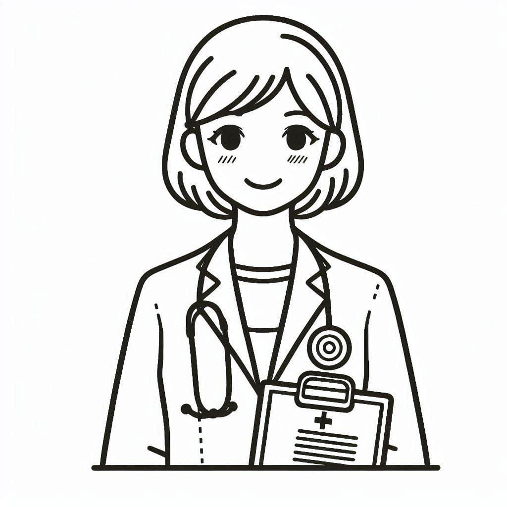 Dokter Perempuan Asia