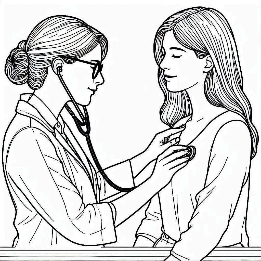 Dokter Perempuan dan gadis