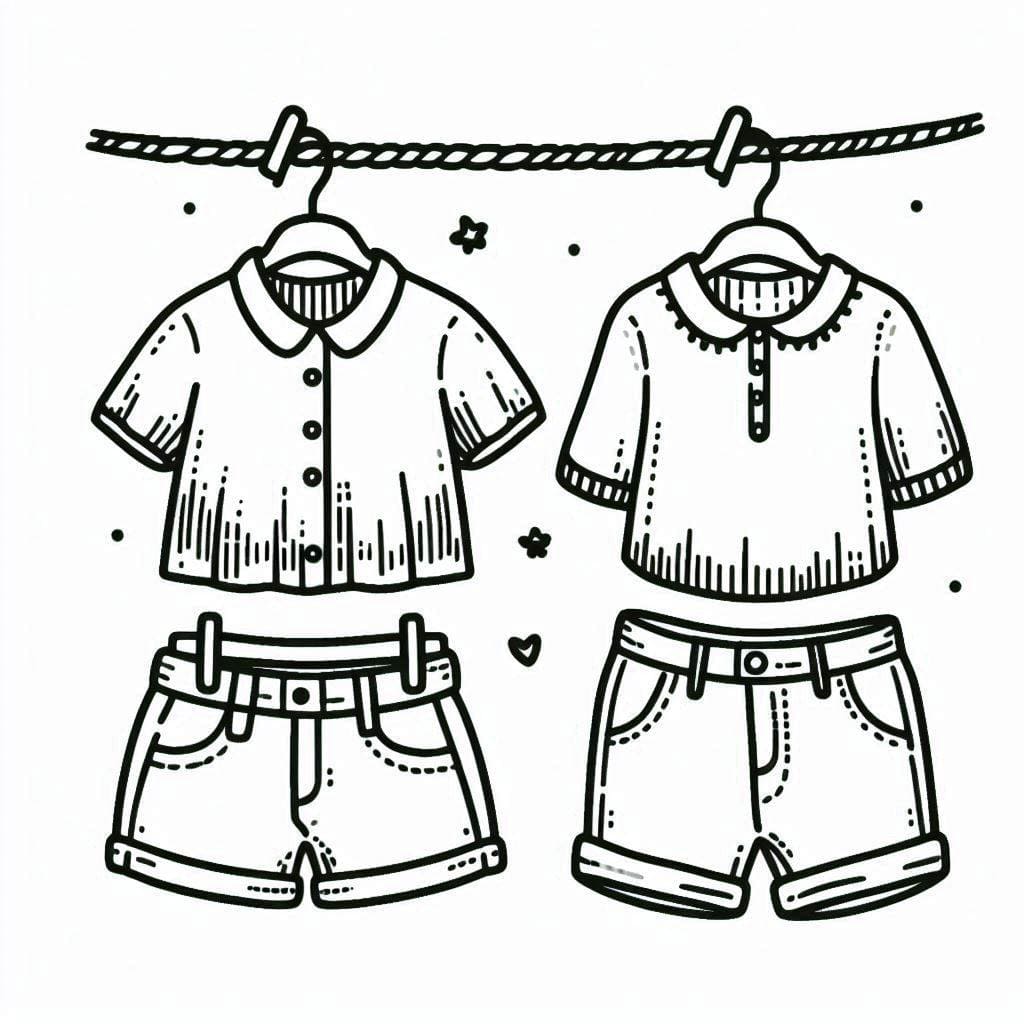 Dua Baju musim dingin