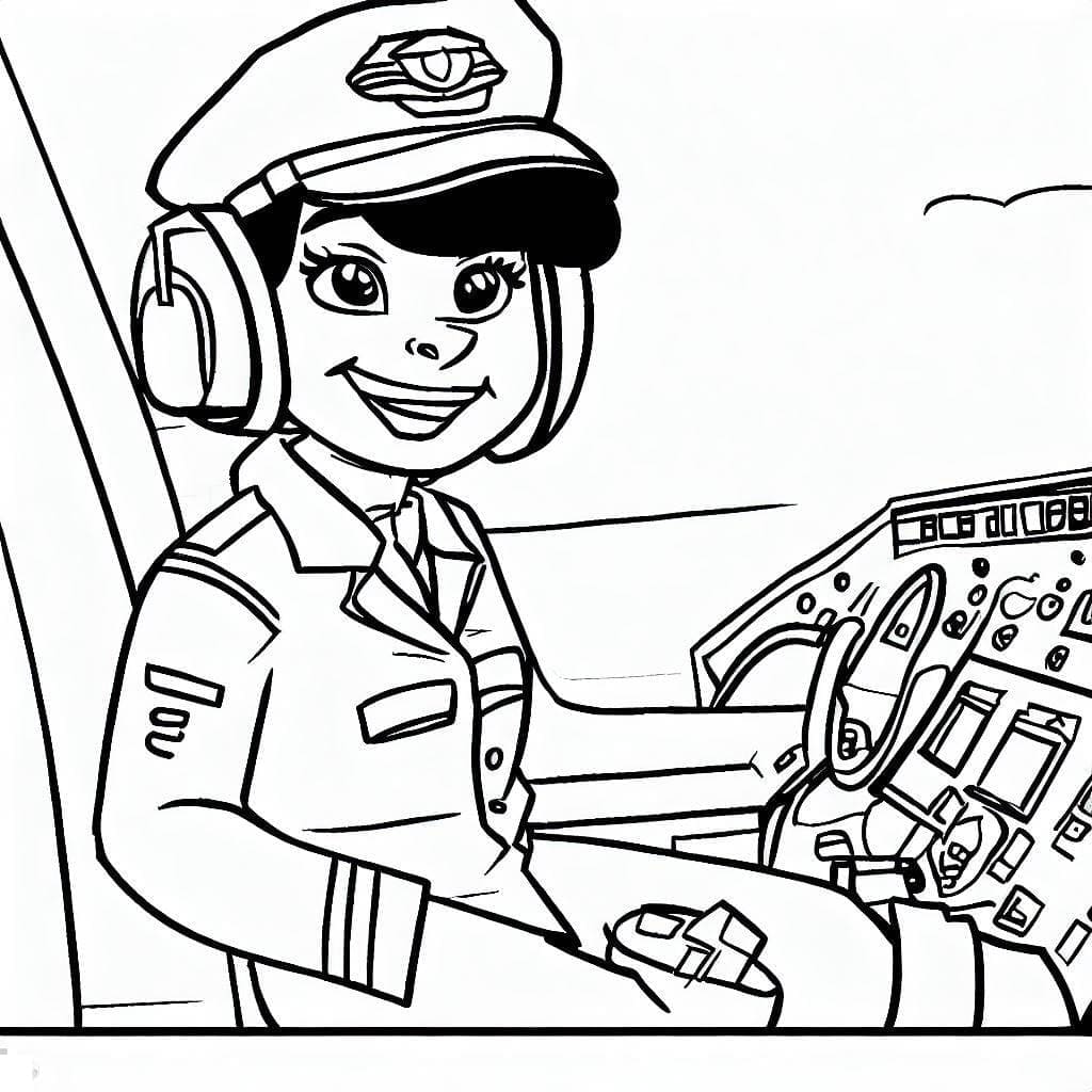 Gambar Pilot Bahagia