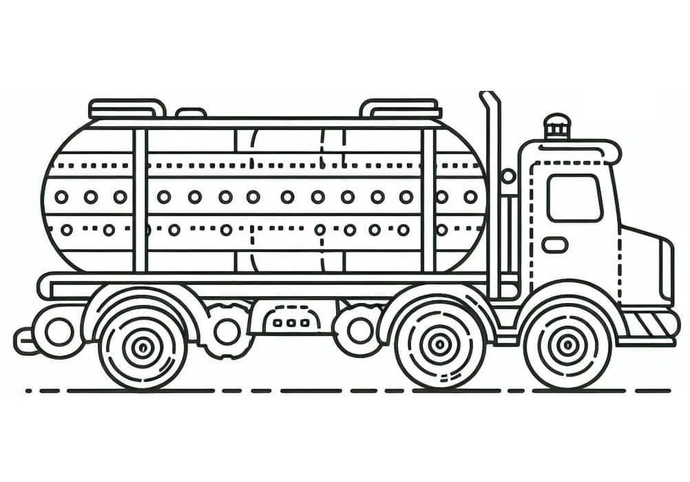 Gambar Truk Tangki JPG