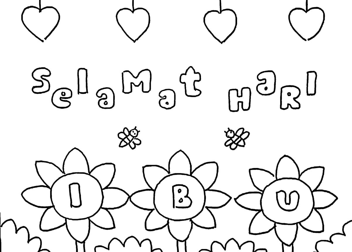 Gambar yang bagus untuk Hari Ibu