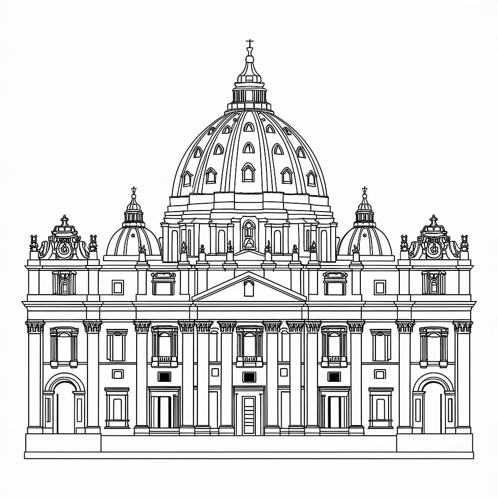 Gereja Kristen Basilika Santo Petrus