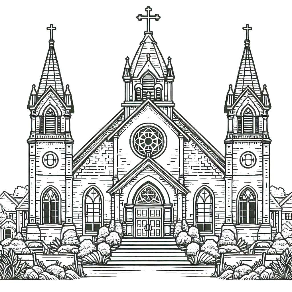 Gereja Kristen batu besar