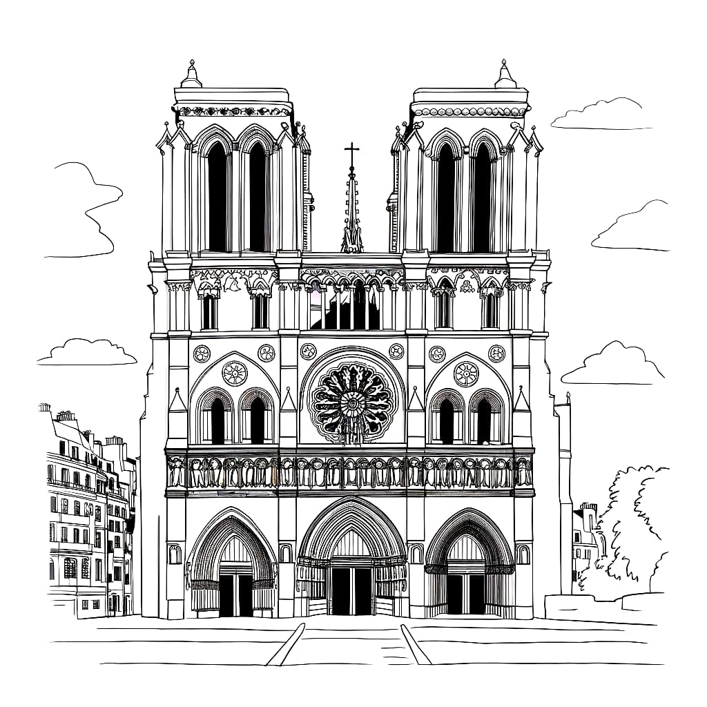 Gereja Kristen Notre-Dame de Paris