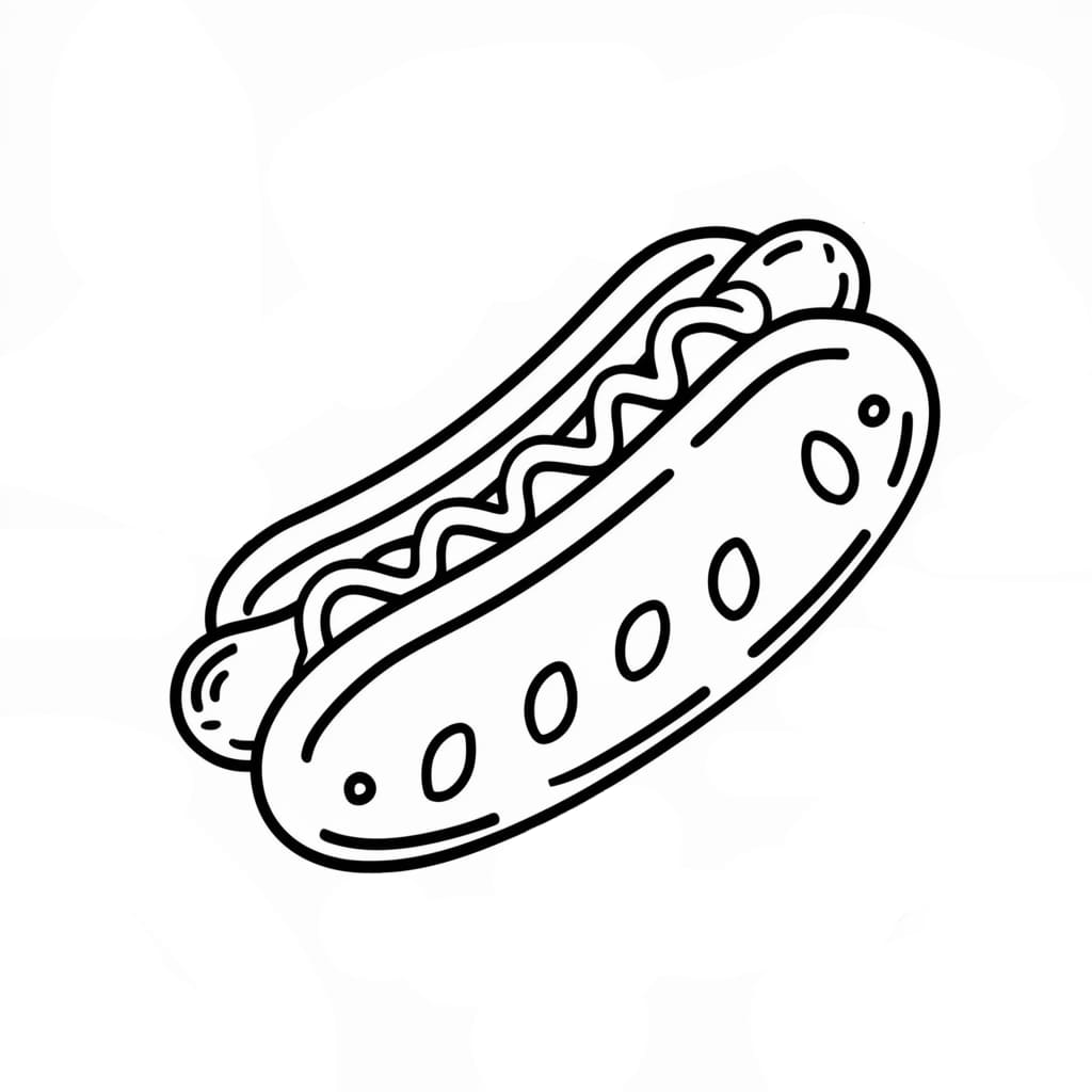 Hot dog itu sederhana