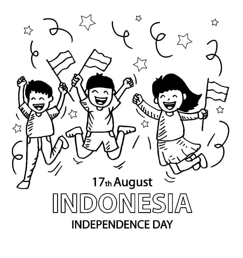Indonesia Hari Kemerdekaan Republik