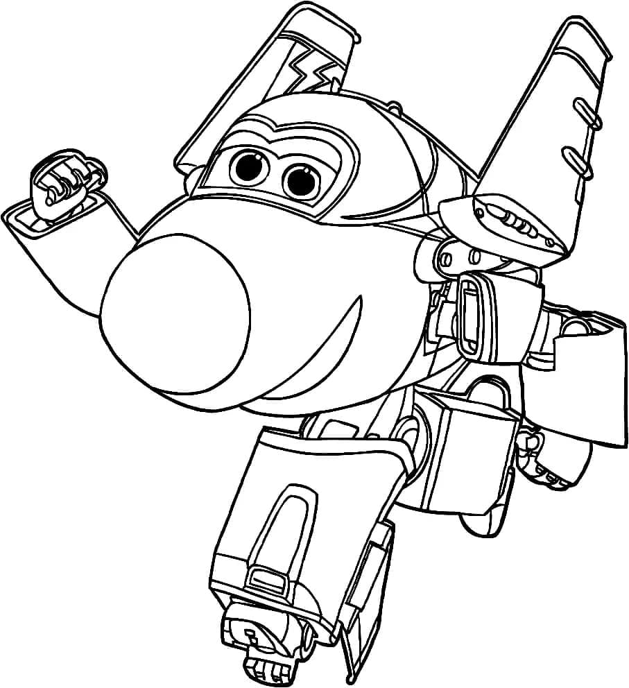 Jerome dari Super Wings