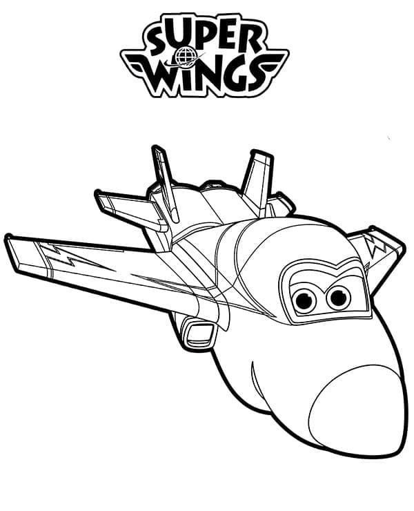 Jerome di Super Wings