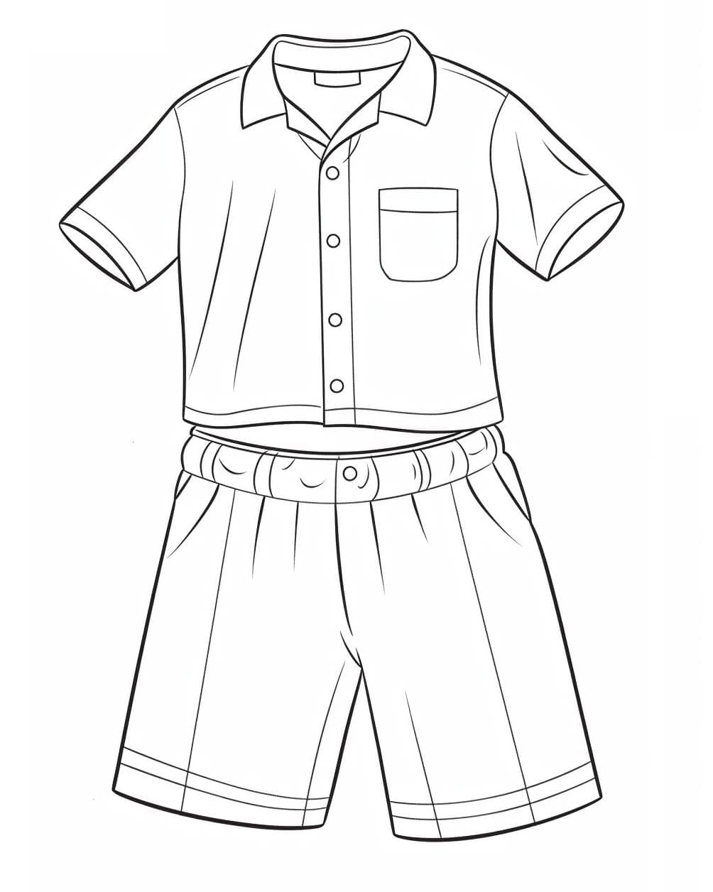 Pakaian Sangat Sederhana