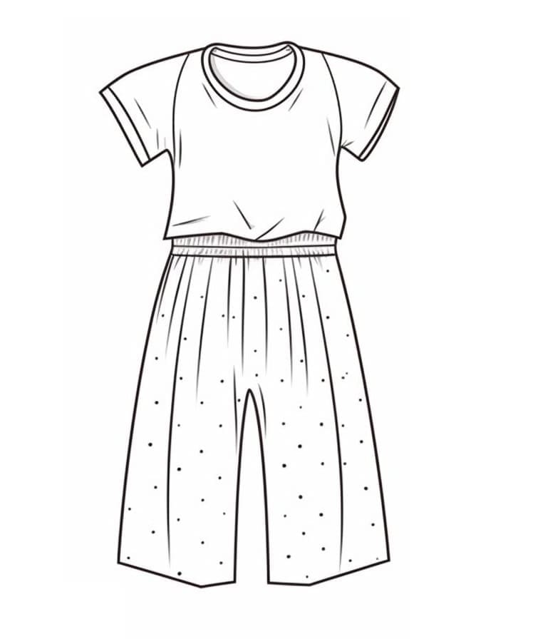 Pakaian untuk Anak Perempuan