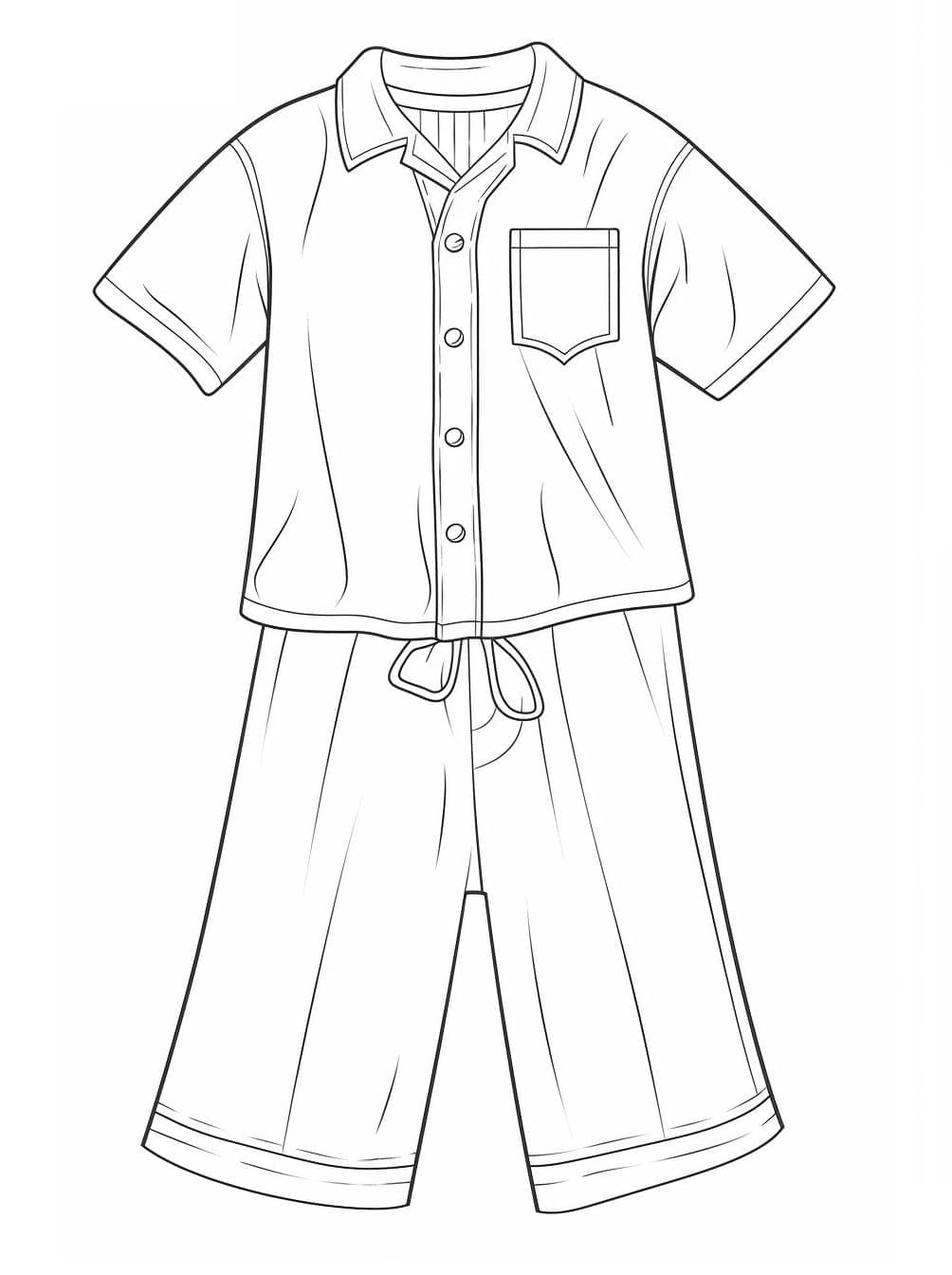 Pakaian yang Sangat Mudah