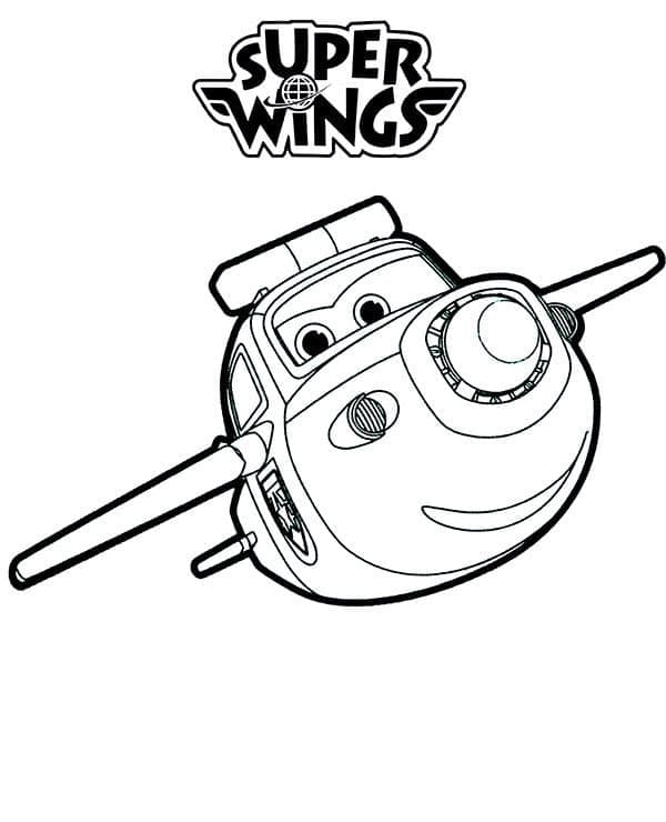 Paul di Super Wings