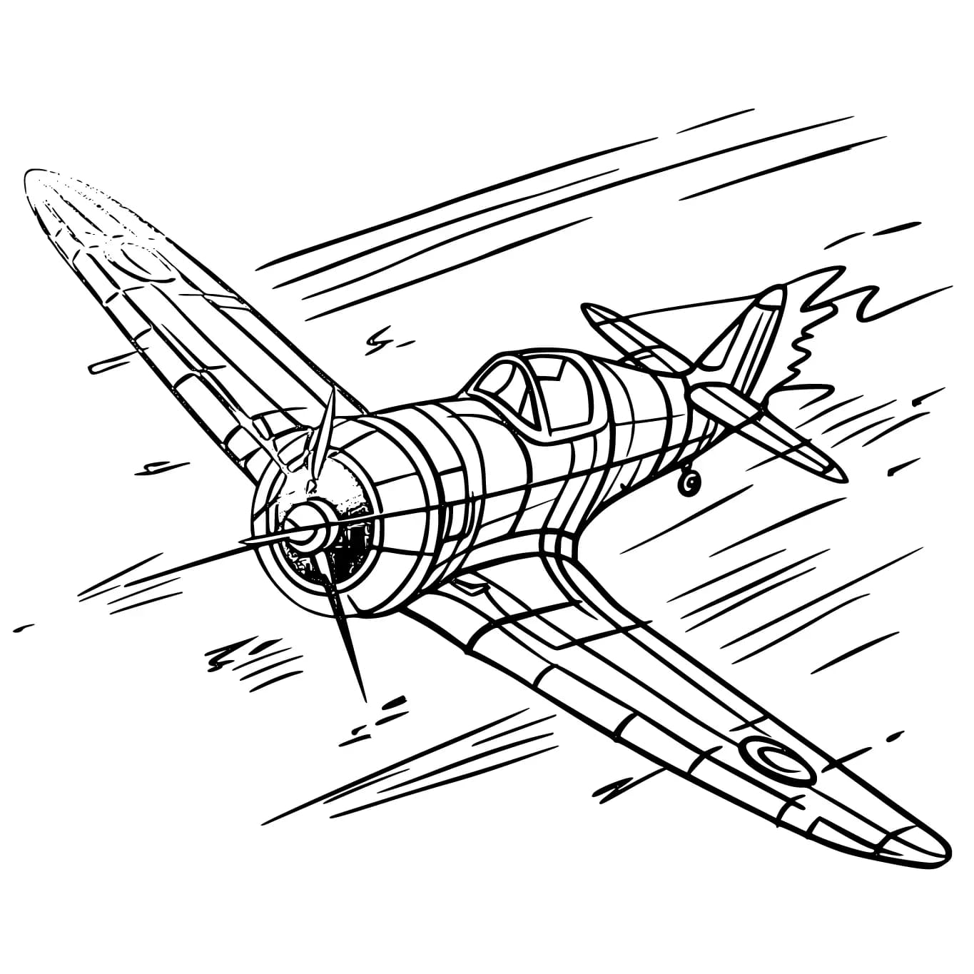 Pesawat tempur bertarung