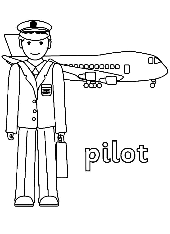 Pilot dan Pesawat