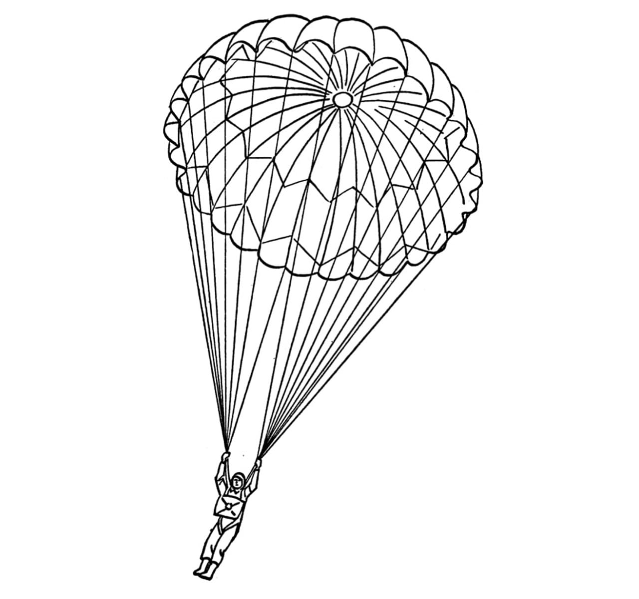 Prajurit terjun payung