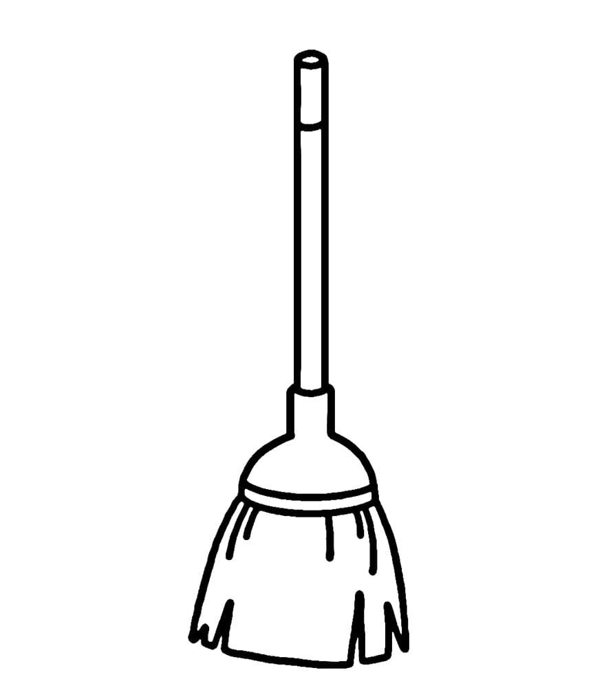 Sapu Lidi Panjang Sederhana