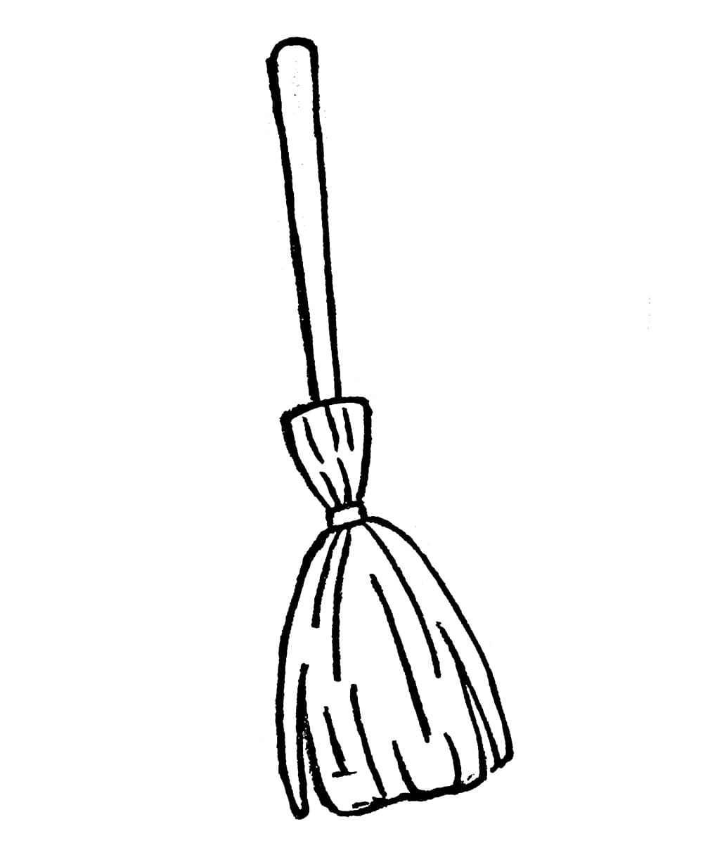 Sapu Lidi sangat normal