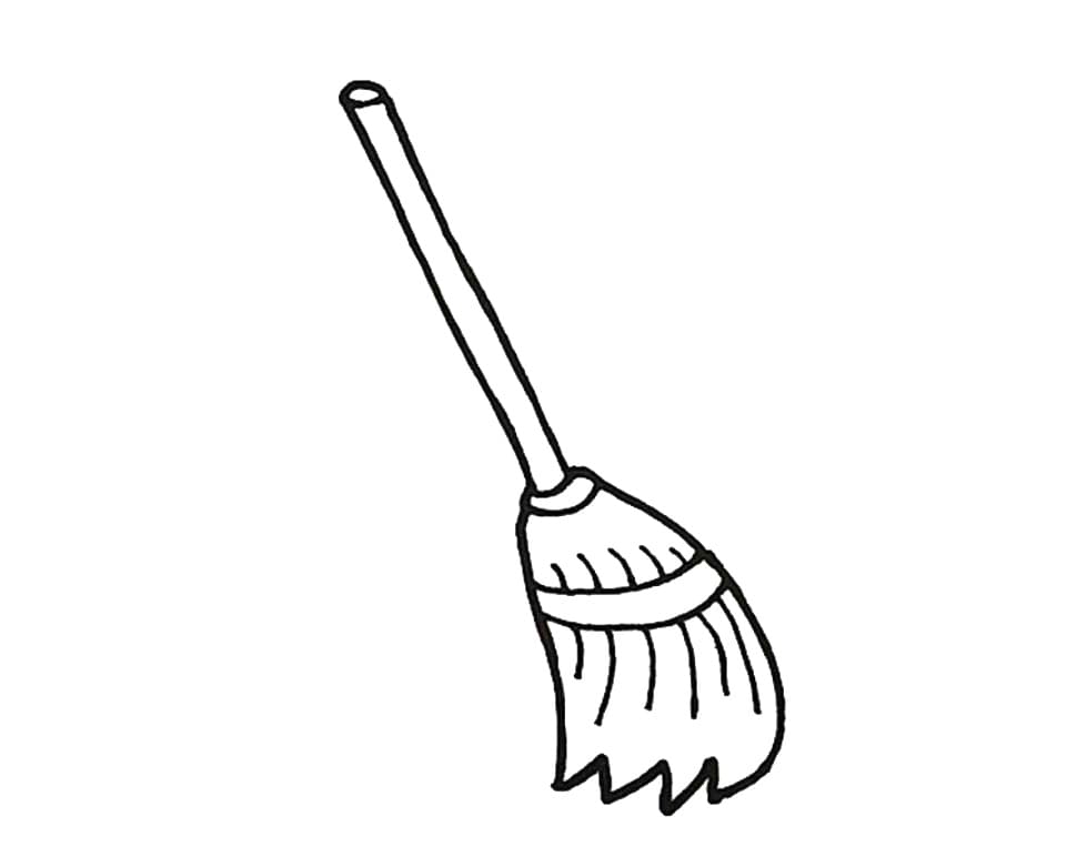 Sapu Lidi sangat sederhana