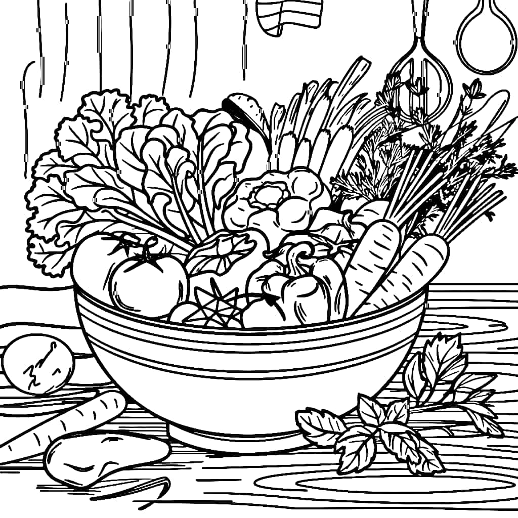 Sayur Bayam untuk sup