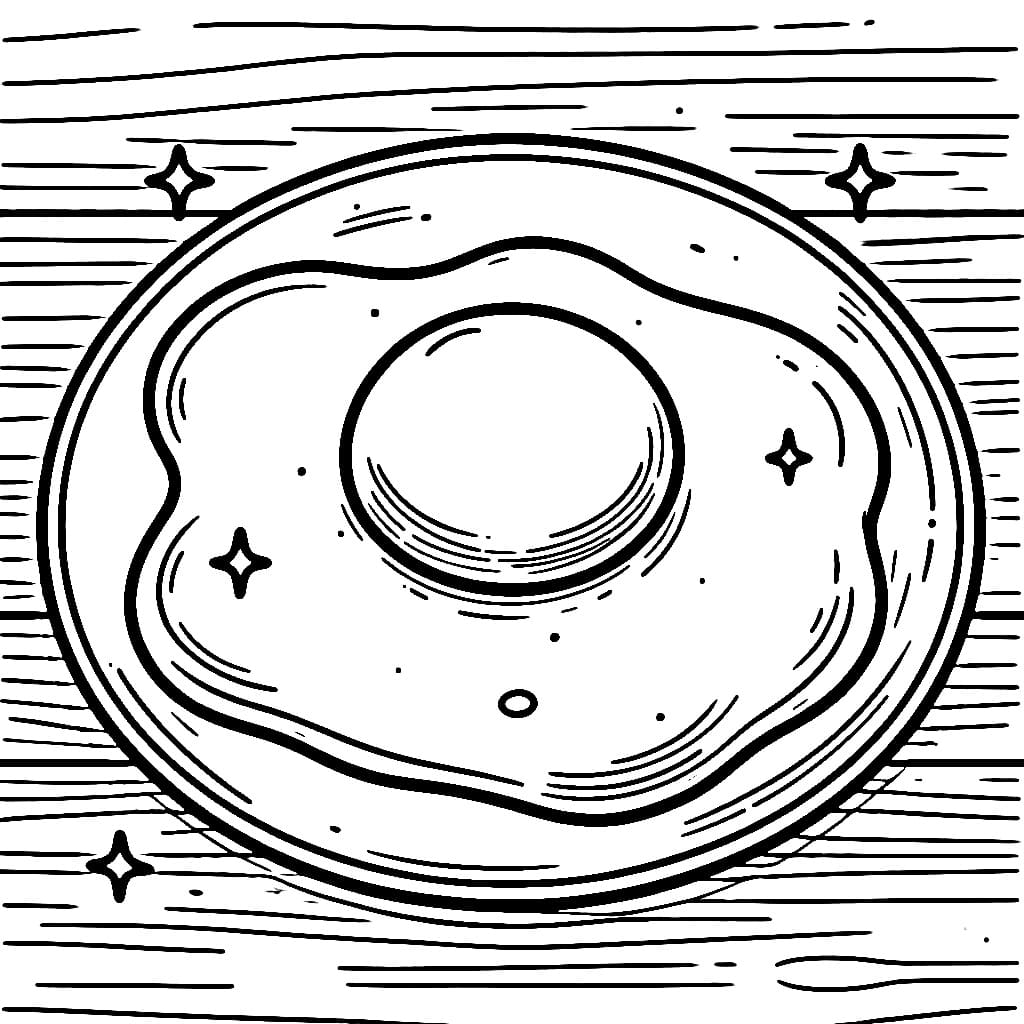 Sepiring telur goreng