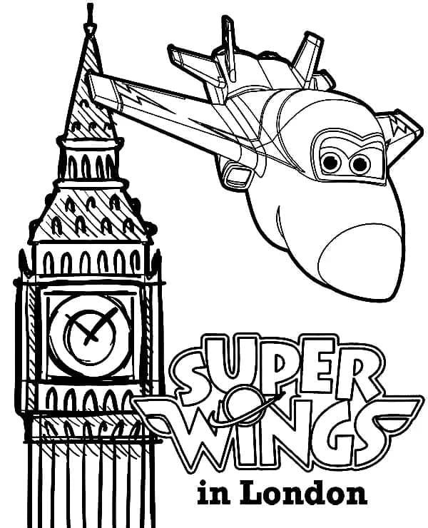 Super Wings Jet di London