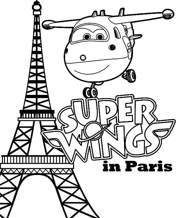 Super Wings Jet di Paris