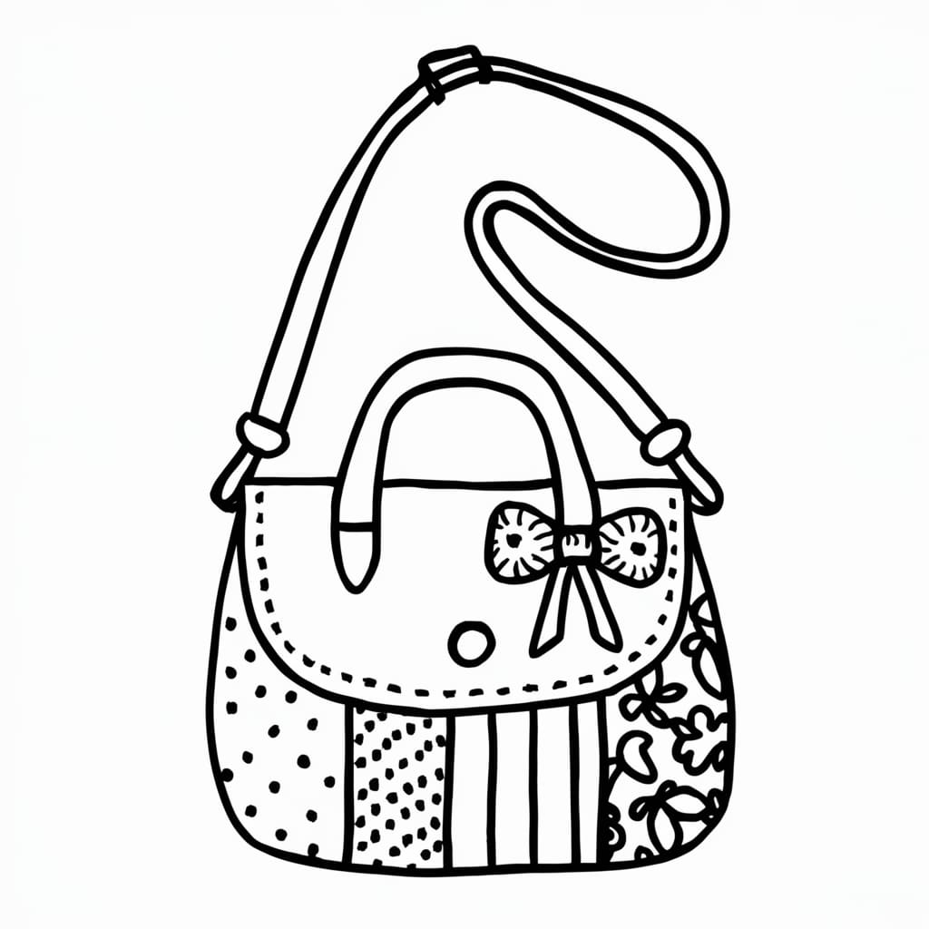 Tas Motif untuk cewek