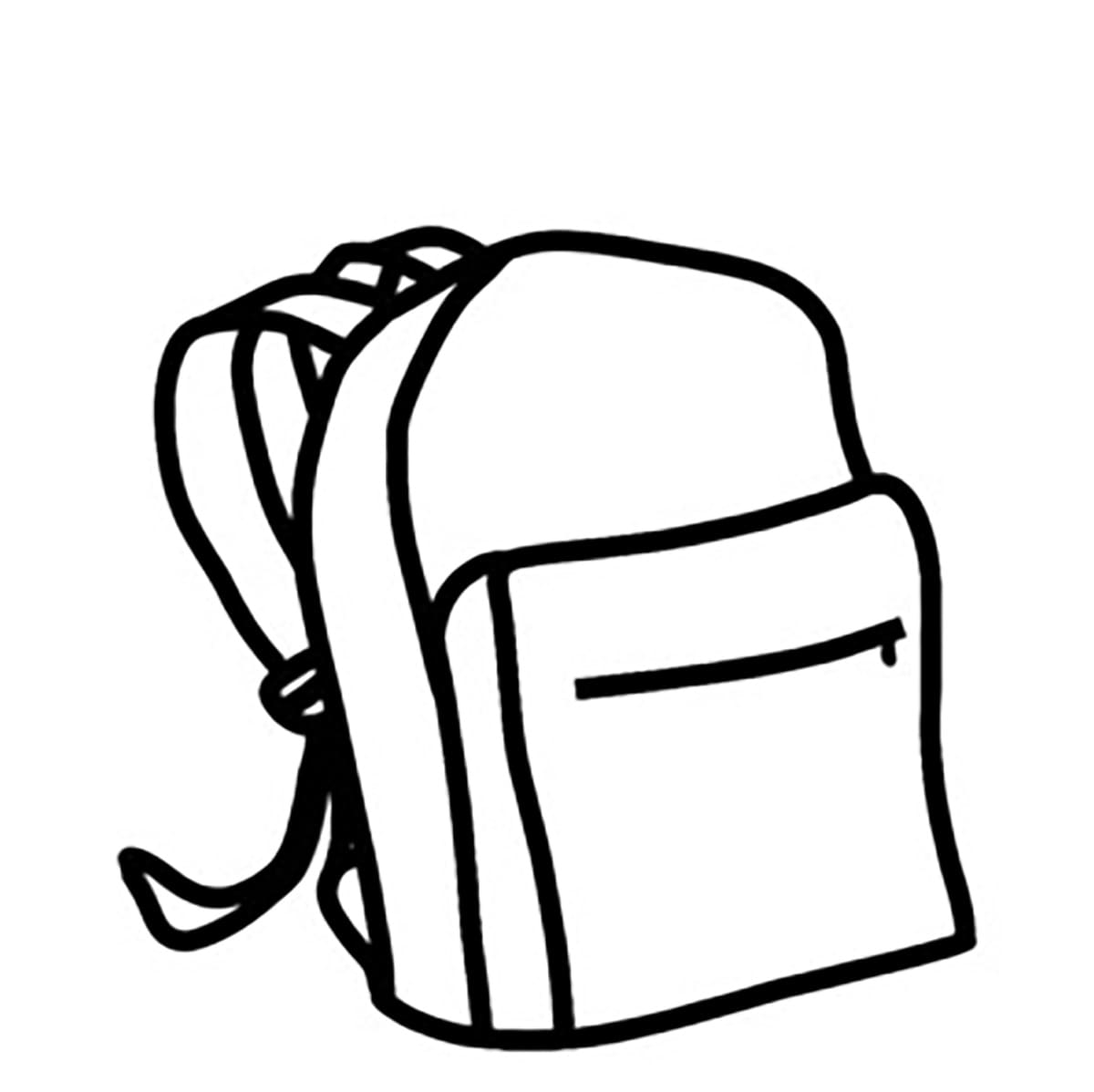 Tas mudah untuk anak-anak