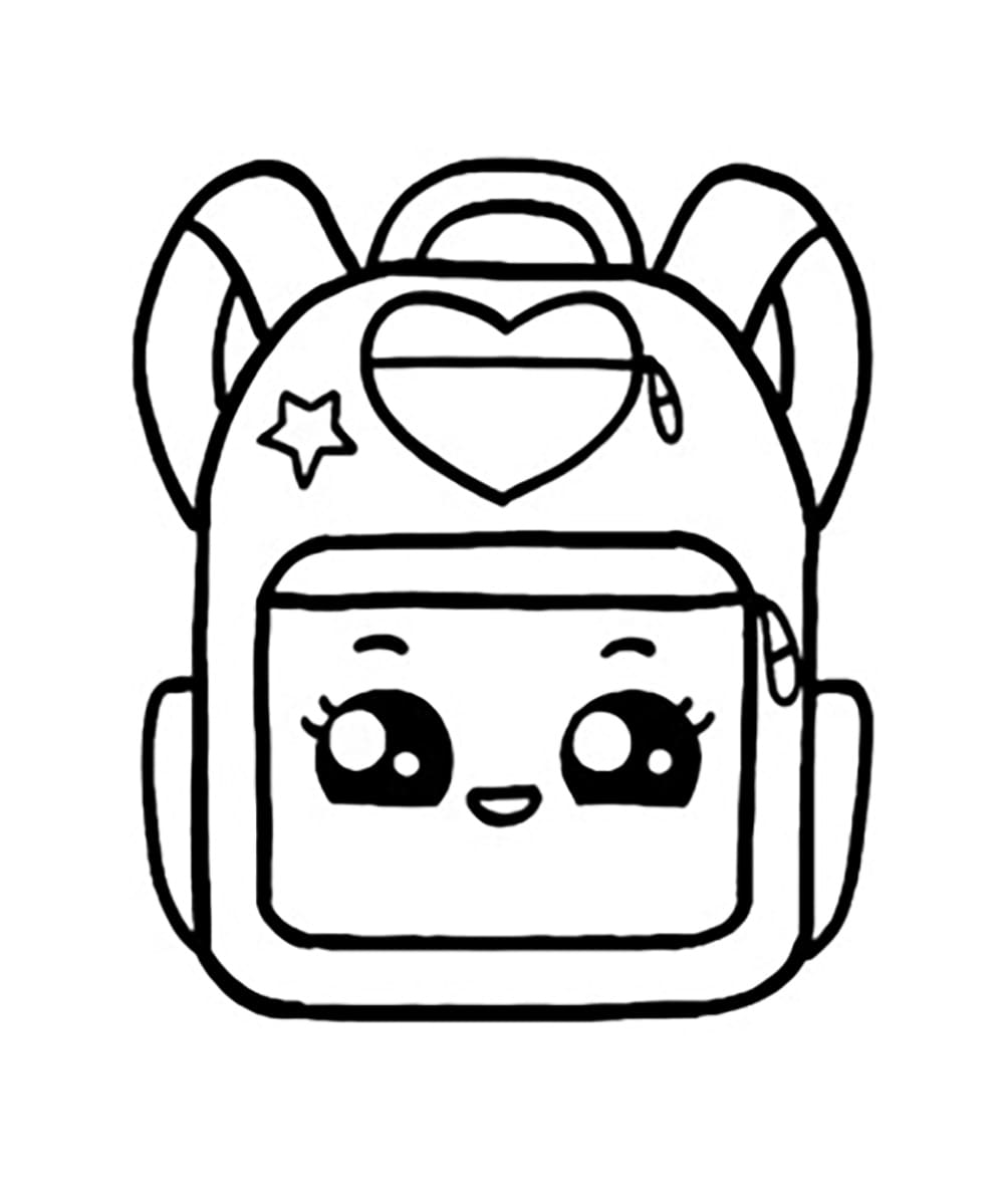 Tas Sekolah Lucu