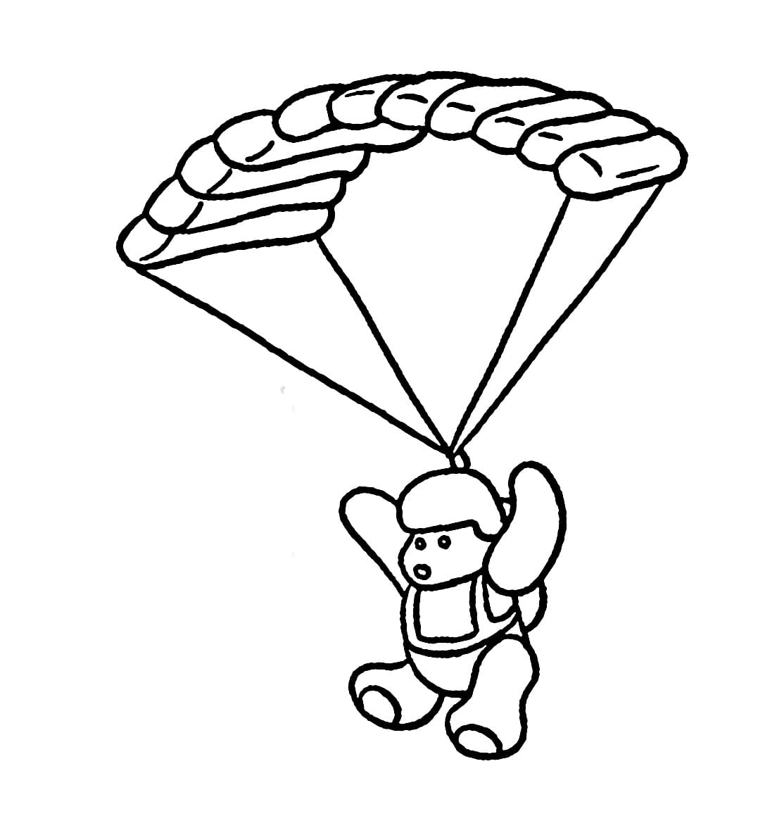 Terjun Payung Beruang