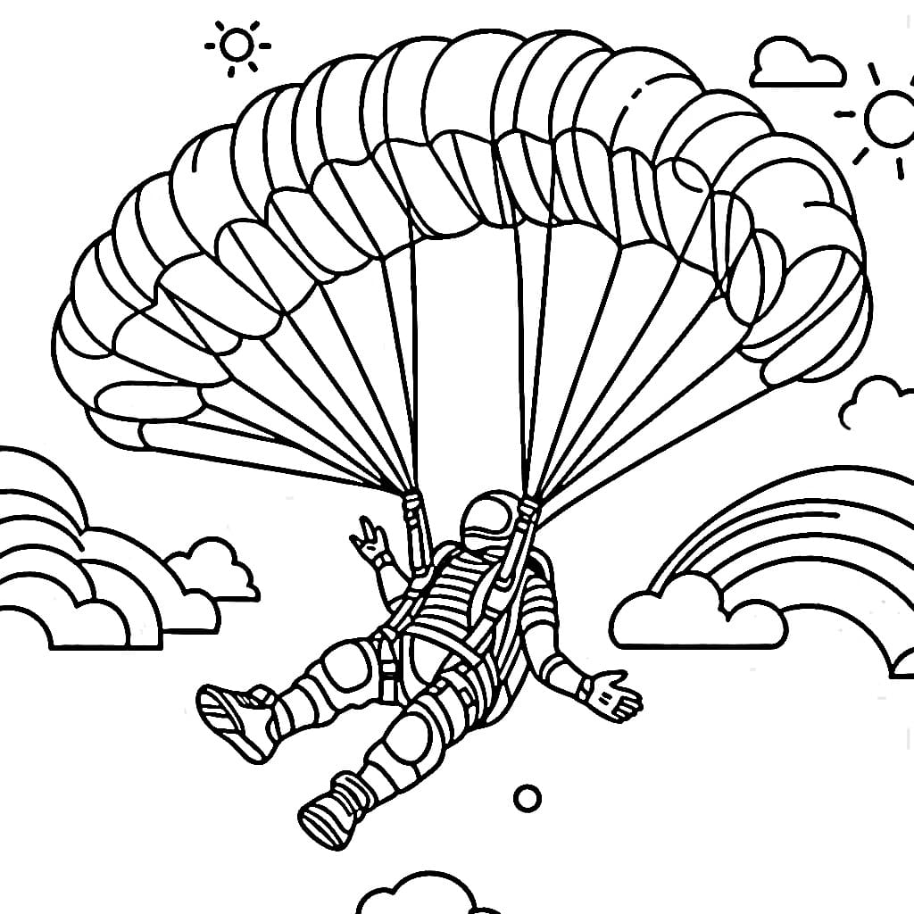 Terjun Payung Santai