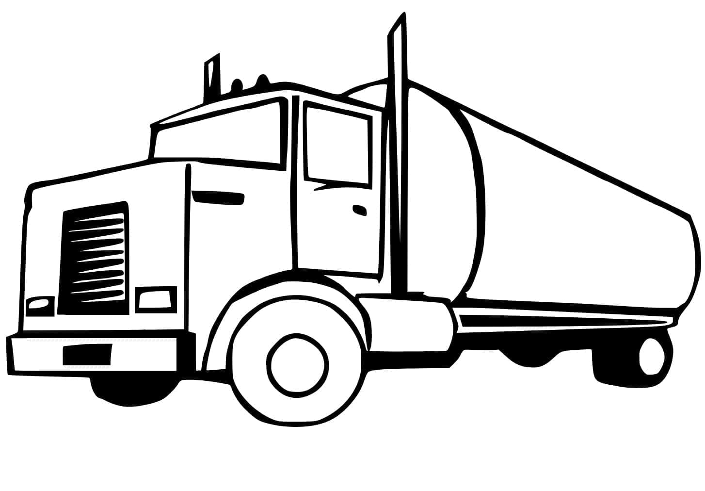 Truk Tangki Gratis Untuk Anak-Anak