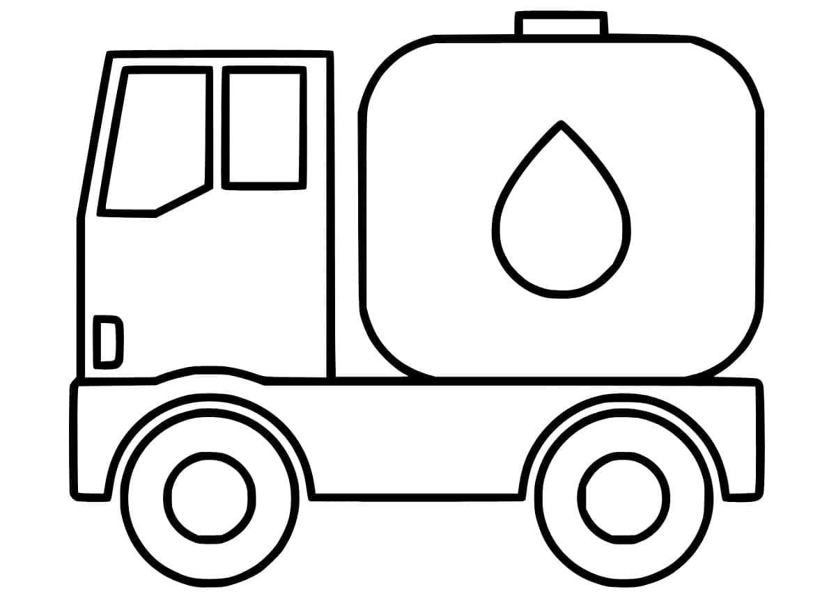 Truk Tangki Sederhana