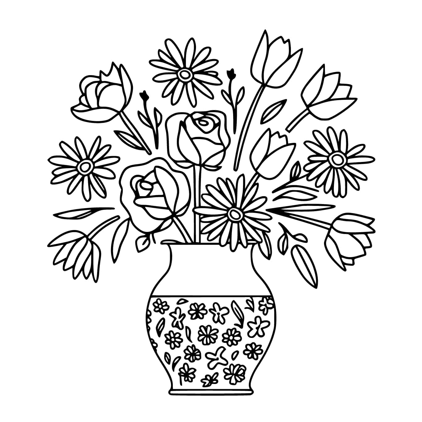 Vas Bunga untuk Anak Sekolah Dasar