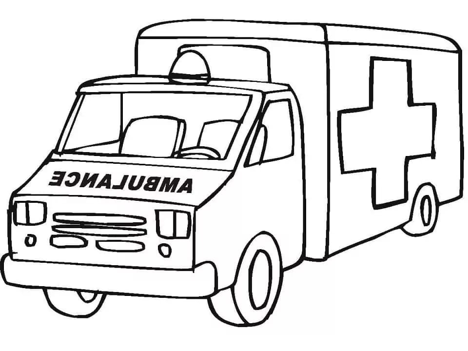 Ambulans mudah gratis