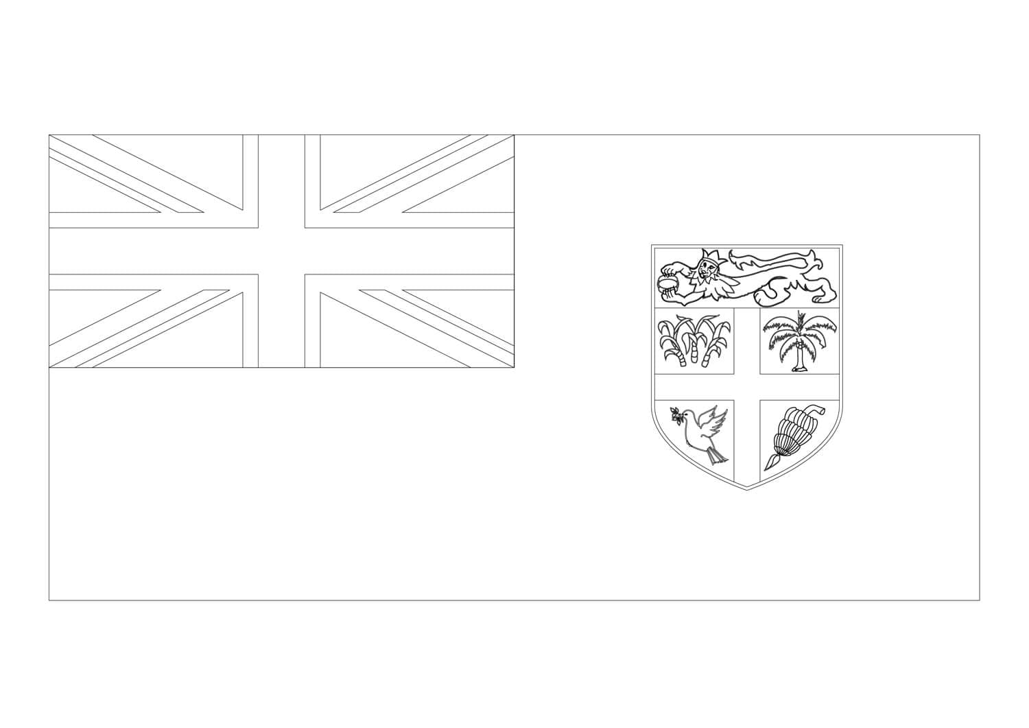 Bendera Fiji