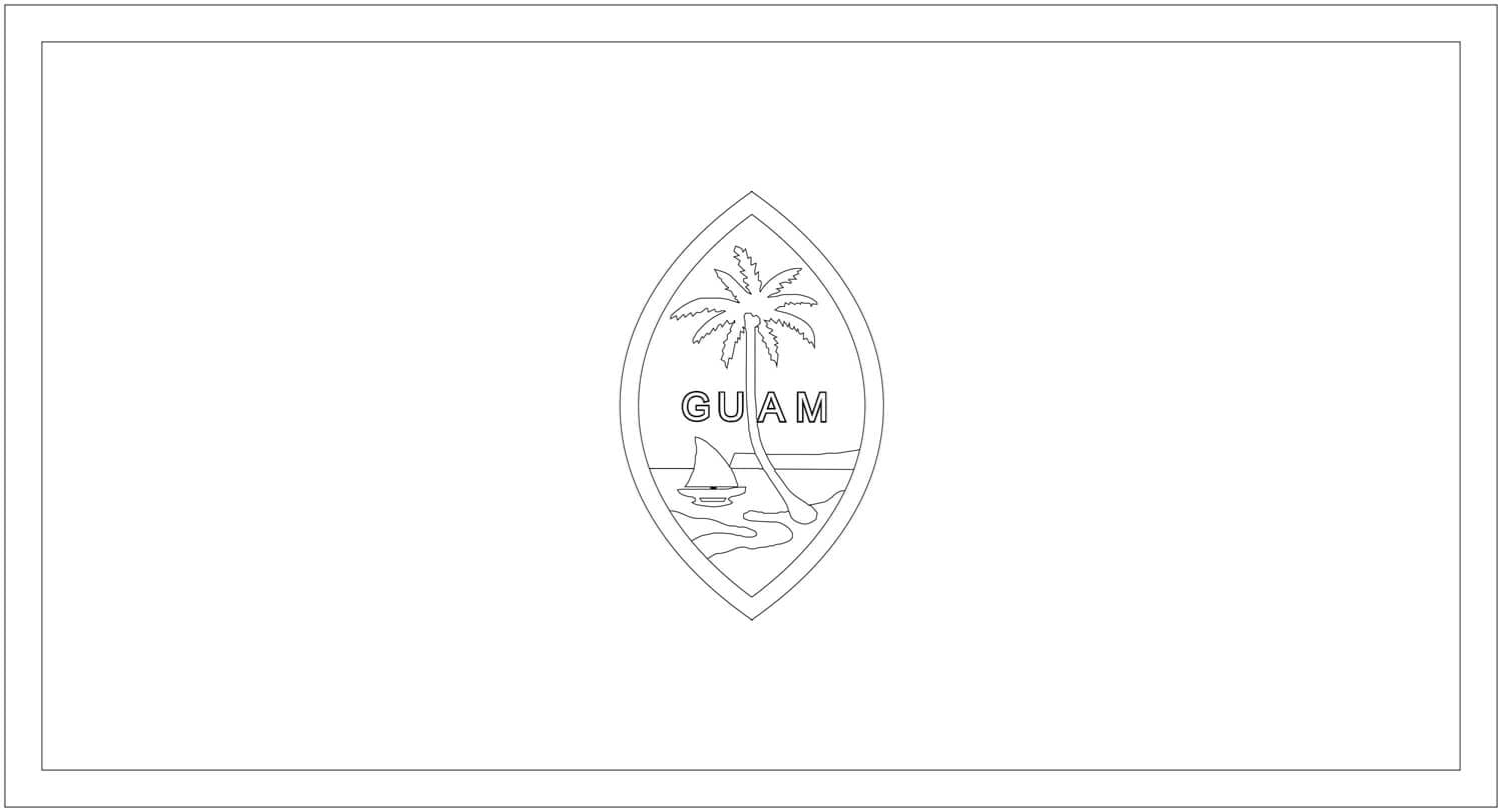 Bendera Guam