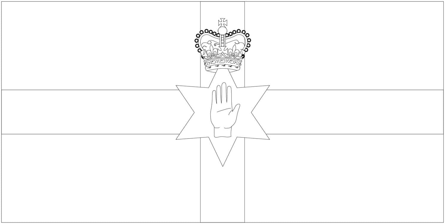 Bendera Irlandia Utara