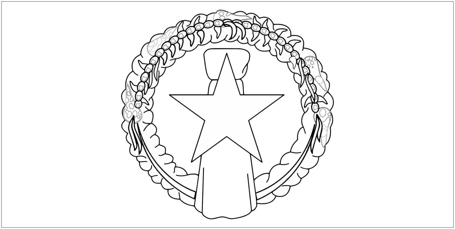 Bendera Kepulauan Mariana Utara