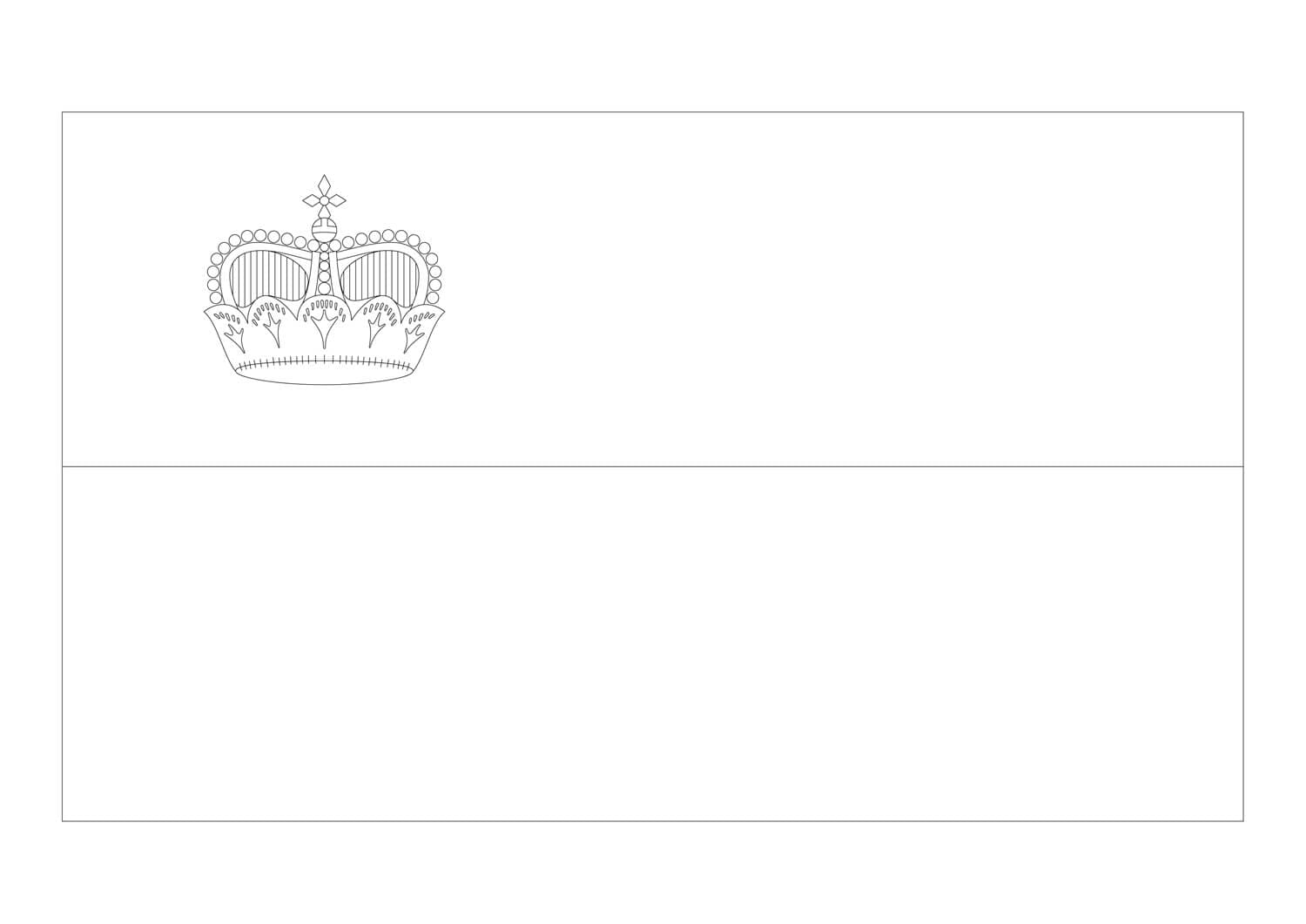 Bendera Liechtenstein