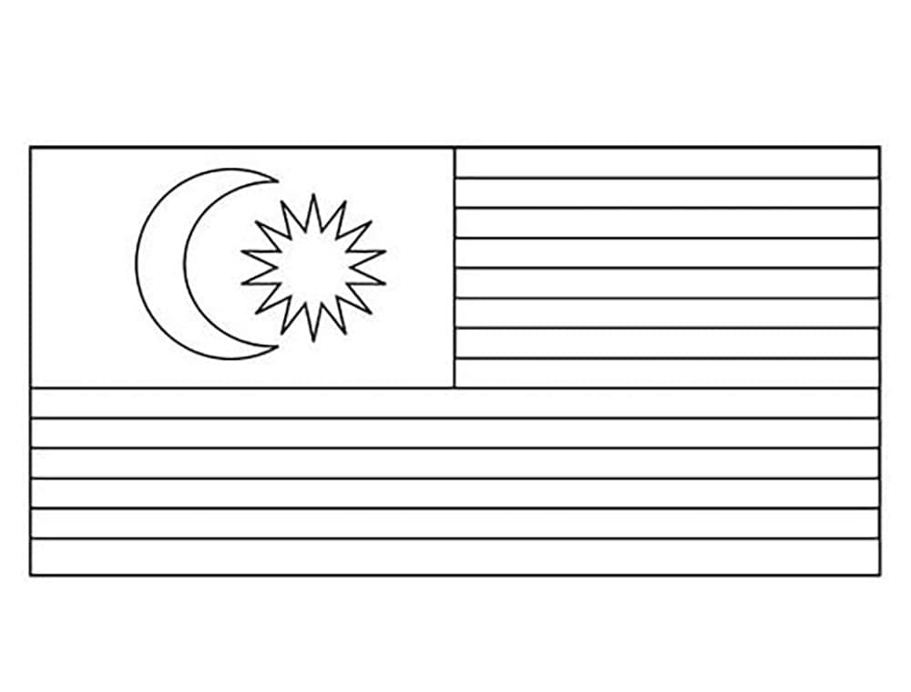 Bendera Malaysia gratis