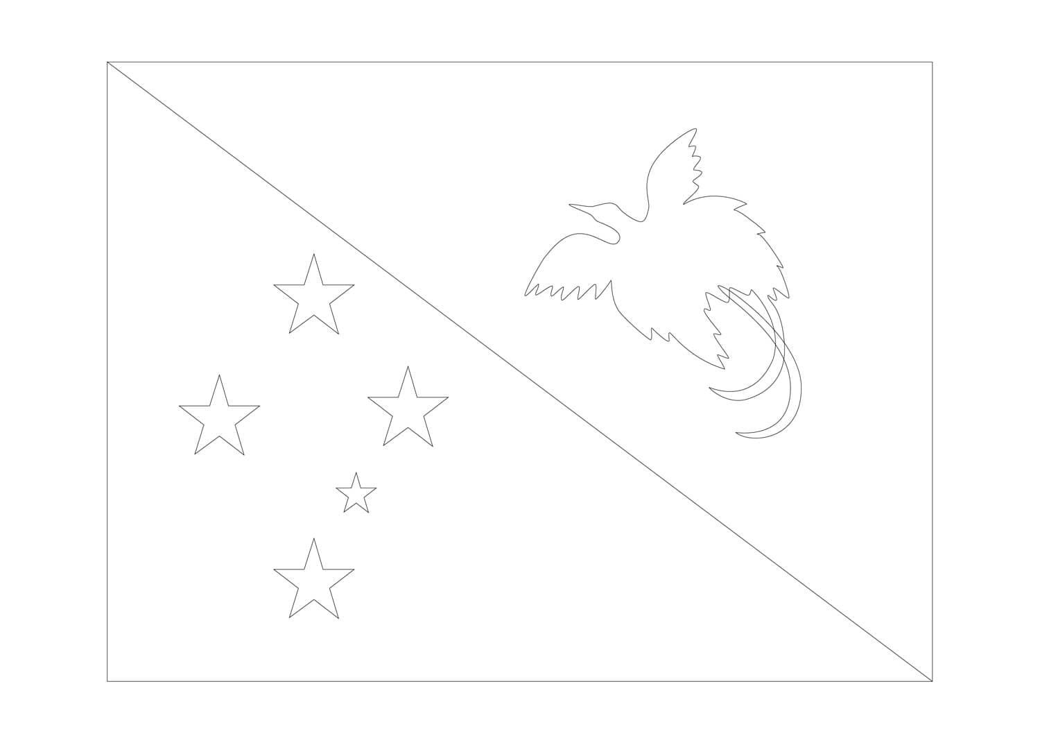 Bendera Papua Nugini