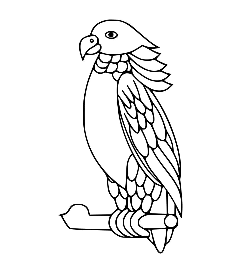 Burung Beo Mudah di Cabang